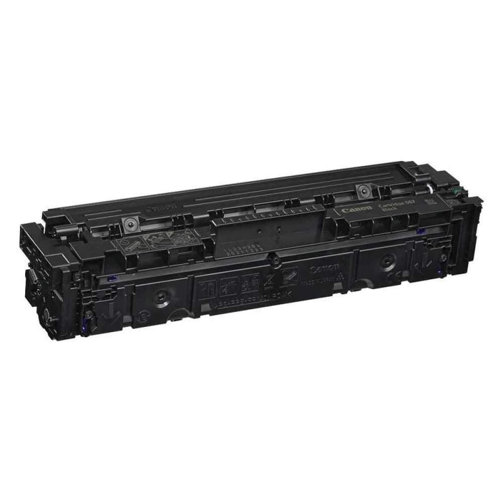 Картридж лазерный Canon 067BK 5102C002 черный бар.в компл. (1400стр.) для Canon LBP631/633/MF651/655/657