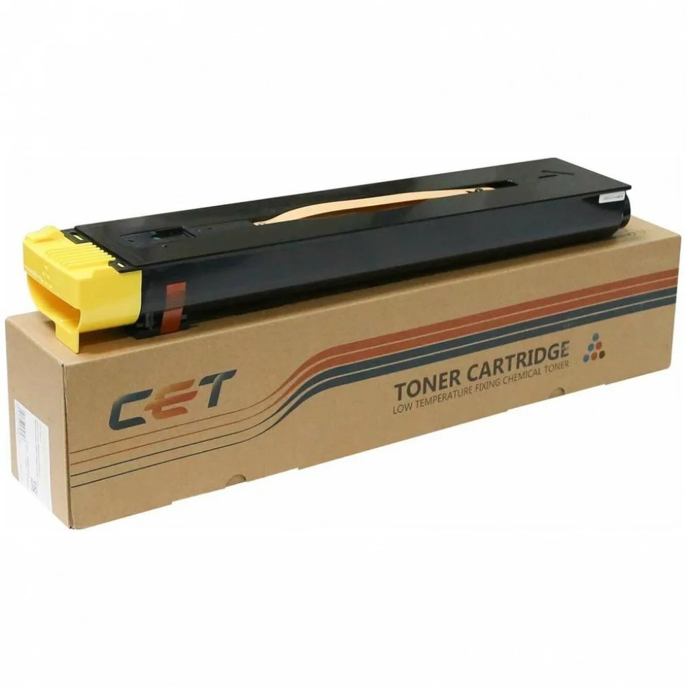 Тонер-картриджи Тонер-картридж (CPT) 006R01450 для XEROX WorkCentre 7655/7765 (CET) Yellow, 737г, 34000 стр., CET8648Y