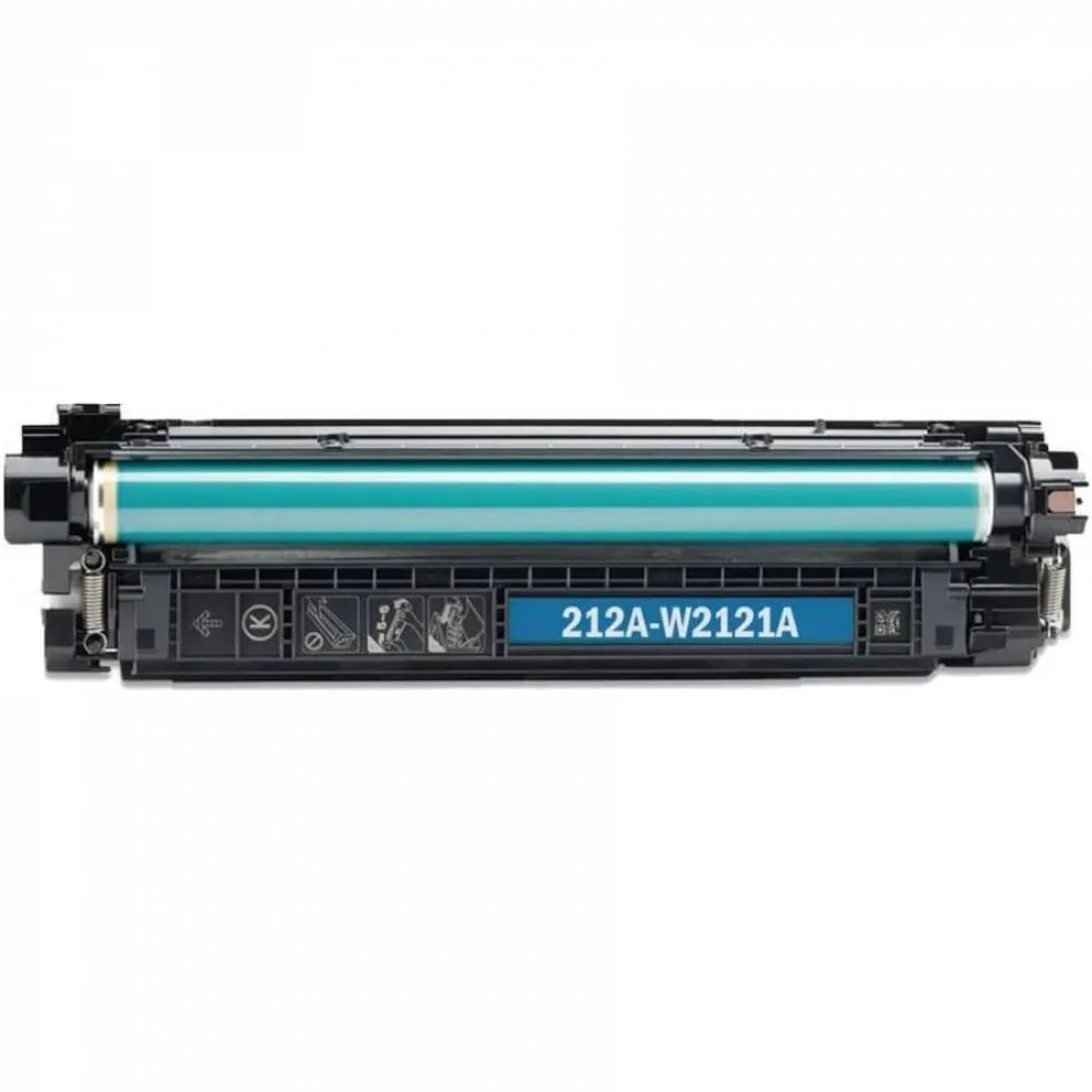 Картридж лазерный G&G 212A GG-W2121A голубой (4500стр.) для HP Color LJ M554/M555/578 Enterprise