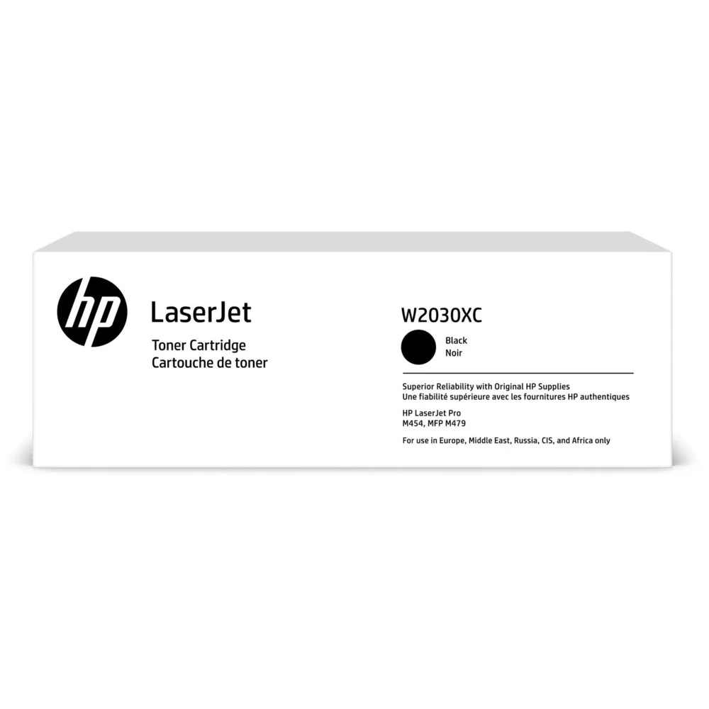 415X Blk Contract LaserJet Toner Crtg HP W2030XC Black Contract Original LaserJet Toner Cartridge