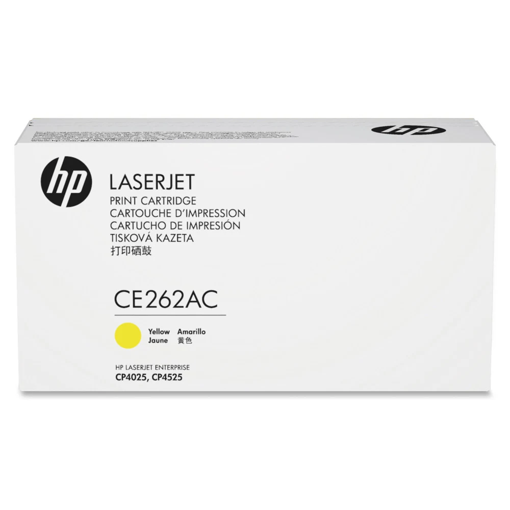 CE262AC / CE262A №648А Желтый картридж HP Color LJ для CP4020/ 4025/ 4025dh/ 4025n/ 4520/ 4525 (1100