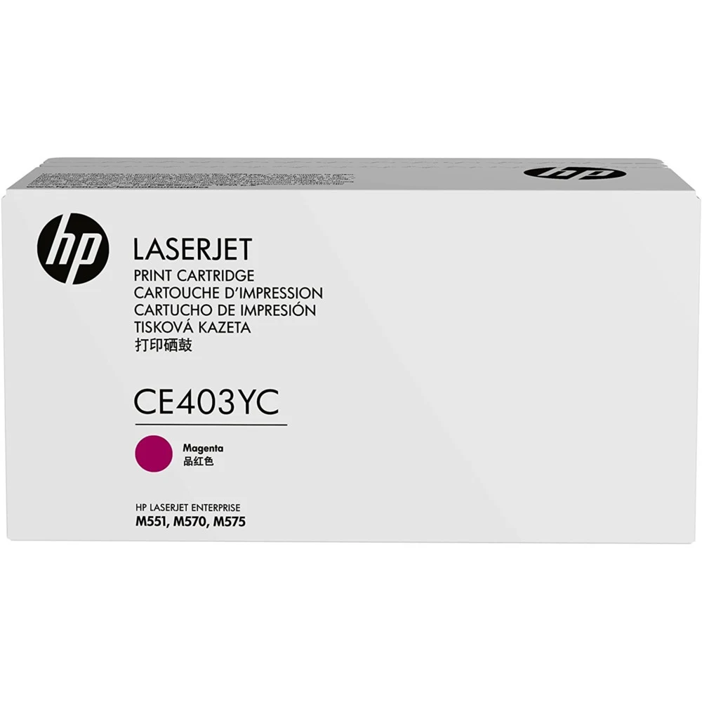 CE403YC /CE403A Картридж HP пурпурный для LaserJet Pro 500 M570, Enterprise 500 M551/575 7800c