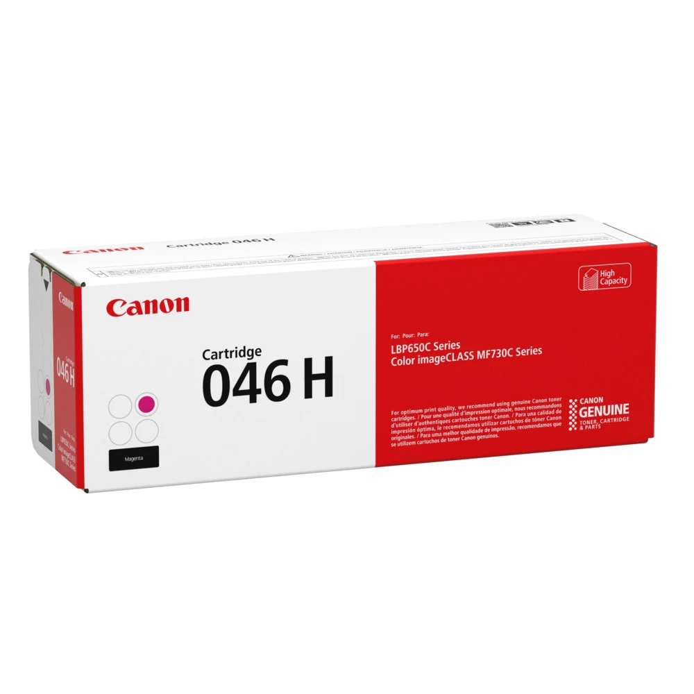 Canon Cartridge 046HM 1252C002 пурпурный, увеличенной емкости, для Canon i-SENSYS LBP 653/654 MF