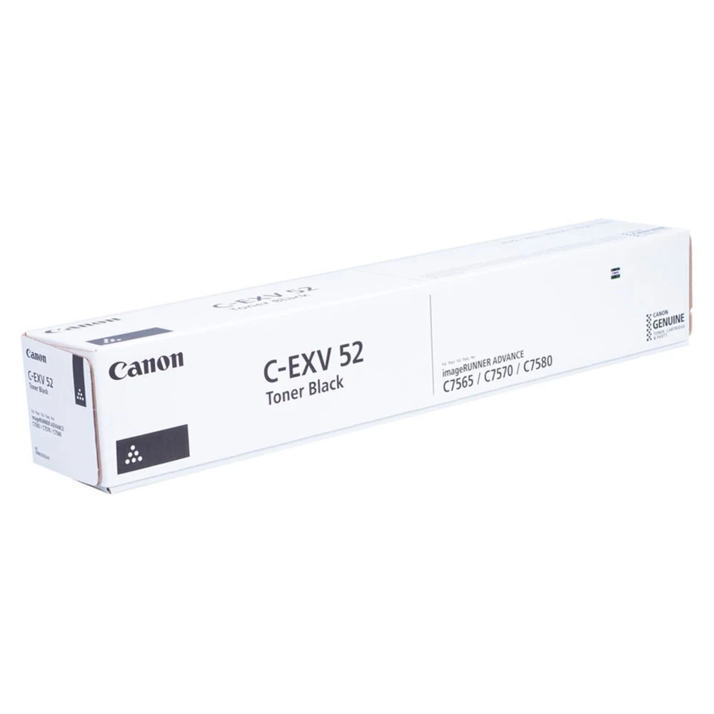 C-EXV52 Bk (0998C002) Картридж черный для Canon IR ADV C7565i/ C7570i/ C7580i (82000 стр.)