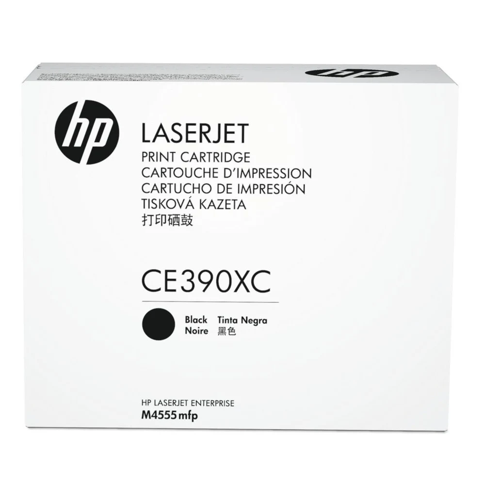 CE390XC / CE390X Картридж для HP LaserJet M4555 MFP, Enterprise 600 M602, M603 (24000 стр.)