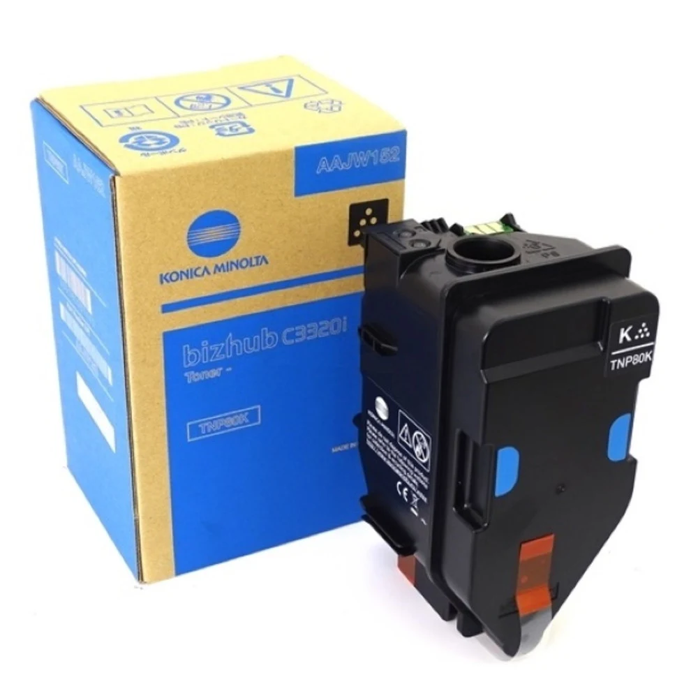 Тонер-картридж Konica Minolta toner cartridge TNP-80K black for bizhub C3320i 13 000 pages