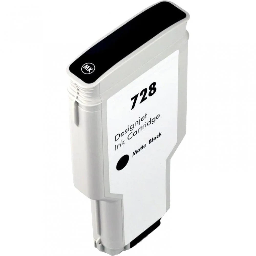 Картридж HP Europe/738 300-ml Black DesignJet Ink Cartridge/Струйный широкоформатный/Чёрный/300 мл