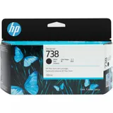 HP 498N8A 738 300-ml Black DesignJet Ink Cartridge for DesignJet T850 300 ml.