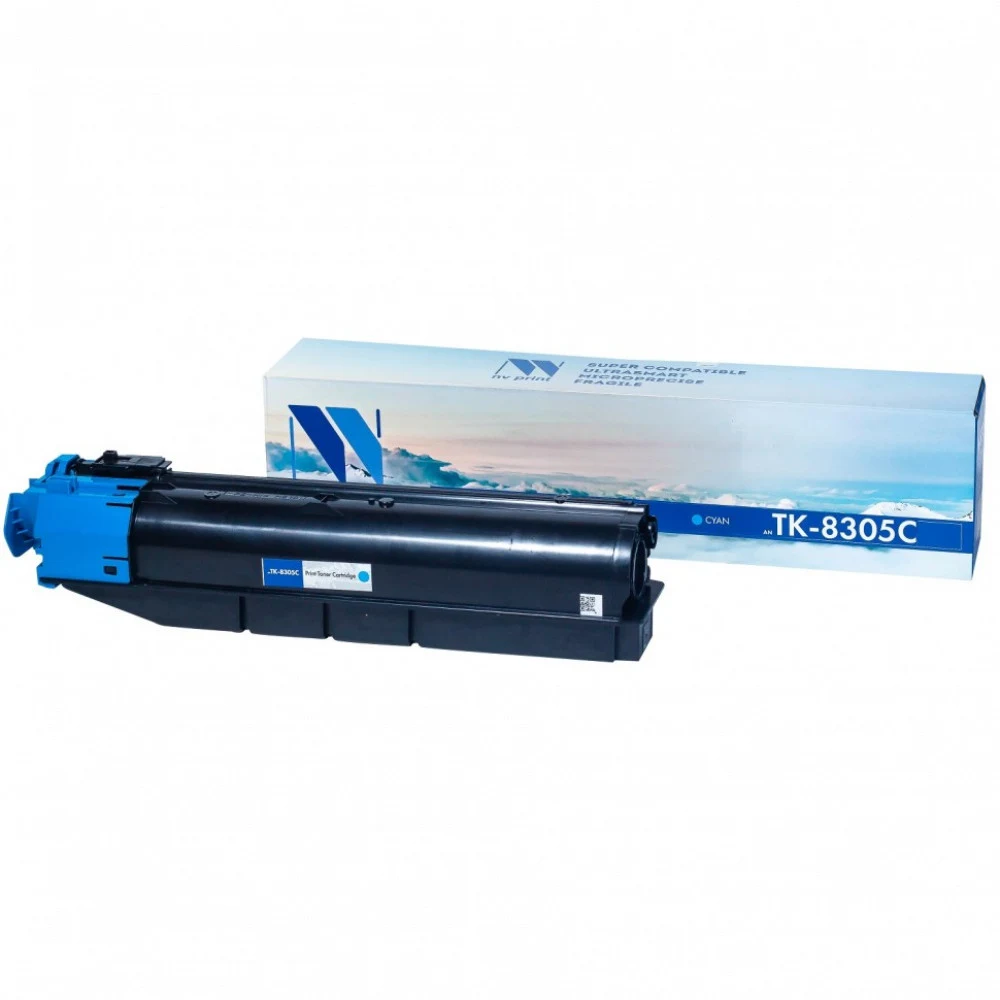 1T02LKCNL0 - Тонер-картридж голубой TK-8305C Kyocera TASKalfa 3051ci/3551ci/3050ci/3550ci (15 000 стр.)