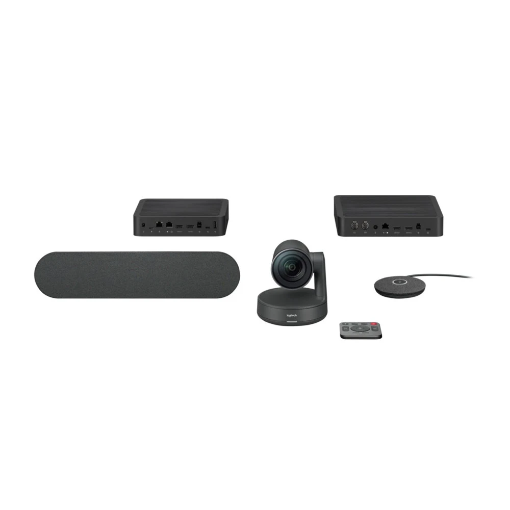 Система для видеоконференций Logitech Rally Standard (M/N: V-R0009/V-R0010/V-R0011/V-U0047/V-U0048/V-U0049)