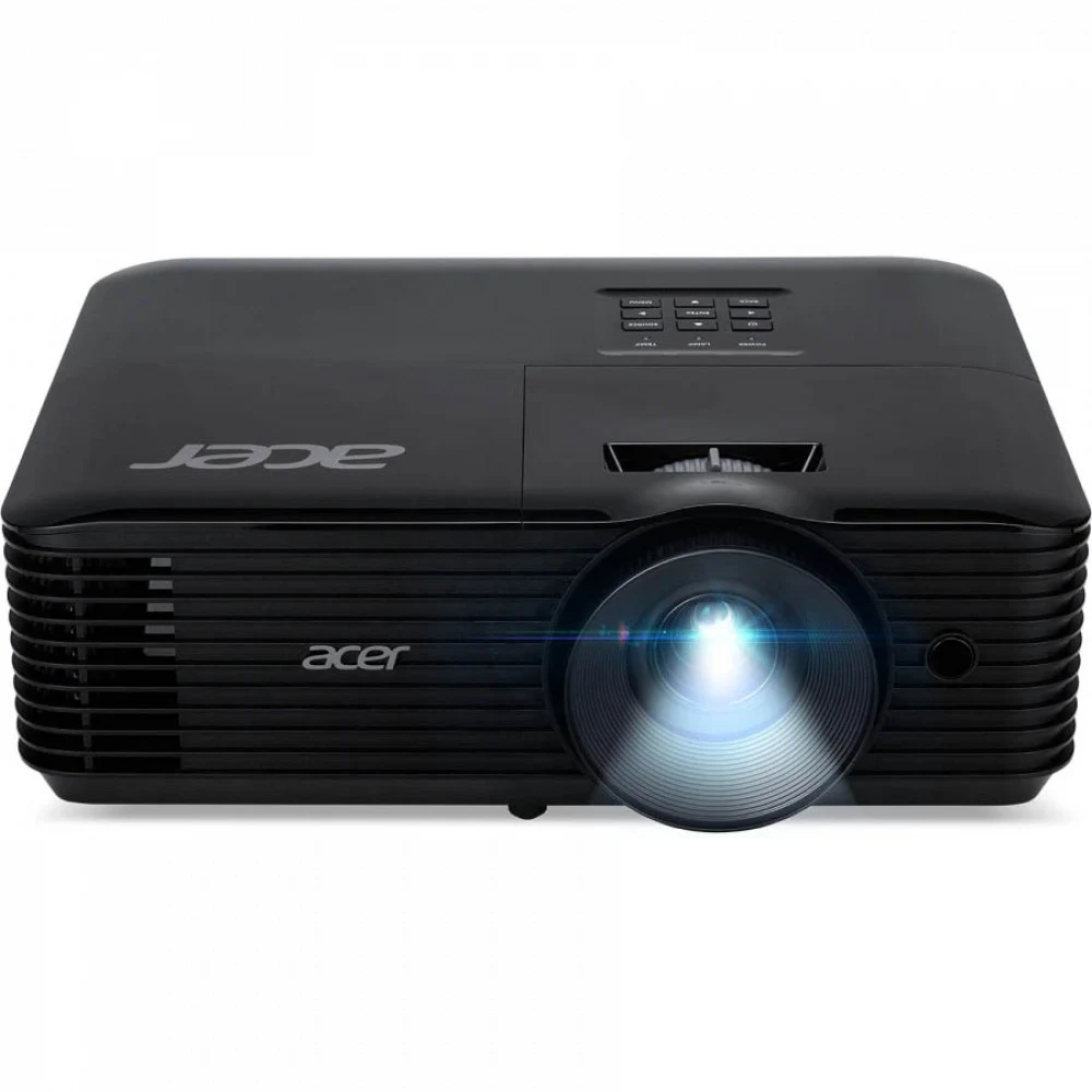 Проектор ACER X1128H (DLP, SVGA 800x600, 4500Lm, 20000:1, +НDMI, 3D Ready, lamp 6000hrs, BLACK, 2.7kg)