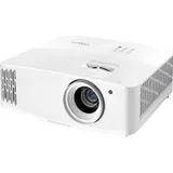 OPTOMA Проектор UHD38x Яркий проектор 4K UHD для игр и домашних развлечений, UHD (3840x2160), 4 000лмн, 1 000 000:1, 16:9, поддержка 4:3, размер экрана - 33" ~ 300" (Диагональ), динамик 1х10Вт, срок