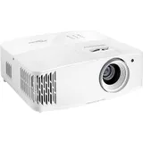 OPTOMA Проектор UHD38x Яркий проектор 4K UHD для игр и домашних развлечений, UHD (3840x2160), 4 000лмн, 1 000 000:1, 16:9, поддержка 4:3, размер экрана - 33" ~ 300" (Диагональ), динамик 1х10Вт, срок