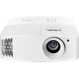 OPTOMA Проектор UHD38x Яркий проектор 4K UHD для игр и домашних развлечений, UHD (3840x2160), 4 000лмн, 1 000 000:1, 16:9, поддержка 4:3, размер экрана - 33" ~ 300" (Диагональ), динамик 1х10Вт, срок