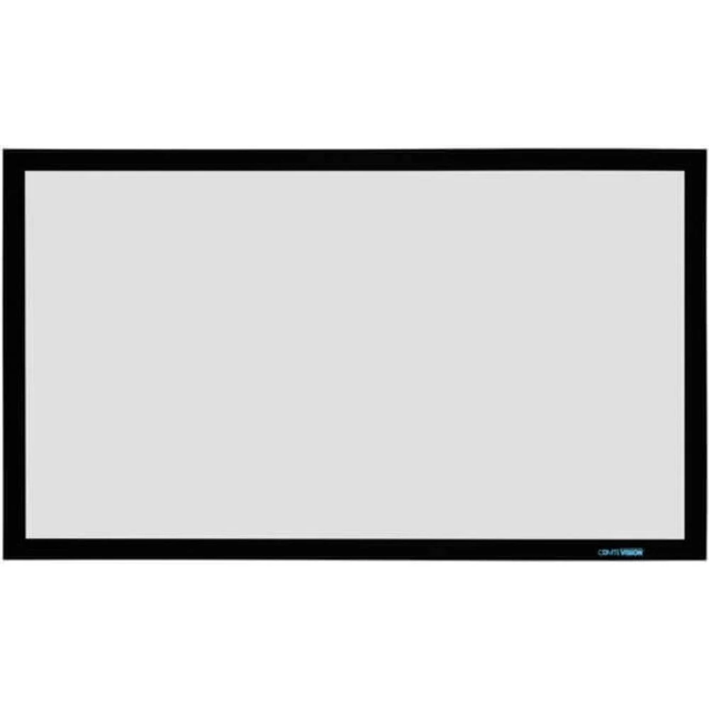 PROscreen Экран для проектора FDF9180 Villa White 4K (4000х2250) Натяжной экран на раме 16:9, размер: 4000х2250 мм. Полотно Villa White 4K, диагональ 180". Рамка 8 см. Производитель: PROscreen (Кита