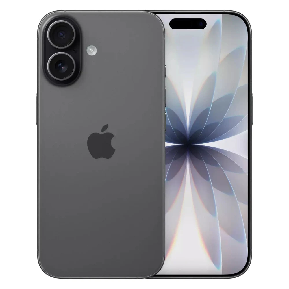 Смартфон Apple iPhone 17, A19 8/256GB, 6.3"OLED, 2622x1206, BT6.0, NFC, SIM+eSIM, Black