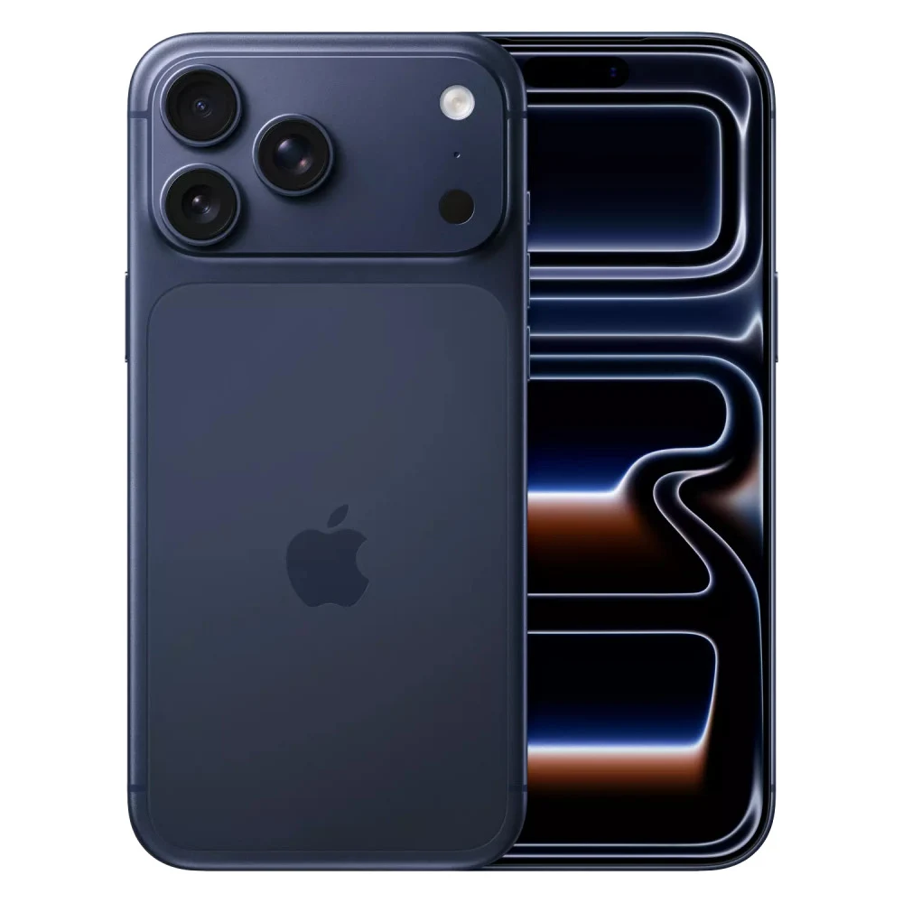 Смартфон Apple iPhone 17 Pro Max, A19 Pro 12/256GB, 6.9"OLED, 2868x1320, BT6.0, NFC, SIM+eSIM, Deep