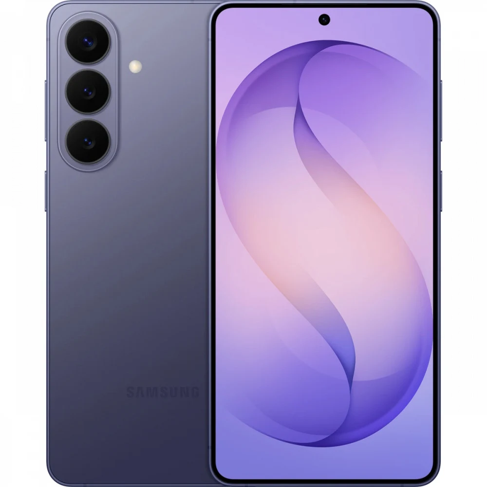 Смартфон Samsung SM-S947B Galaxy S26+ 256Gb 12Gb фиолетовый моноблок 3G 4G 2Sim 6.7" 1440x3120 Android 16 50Mpix 802.11 a/b/g/n/ac/ax/be NFC GPS GSM900/1800 GSM1900 Protect
