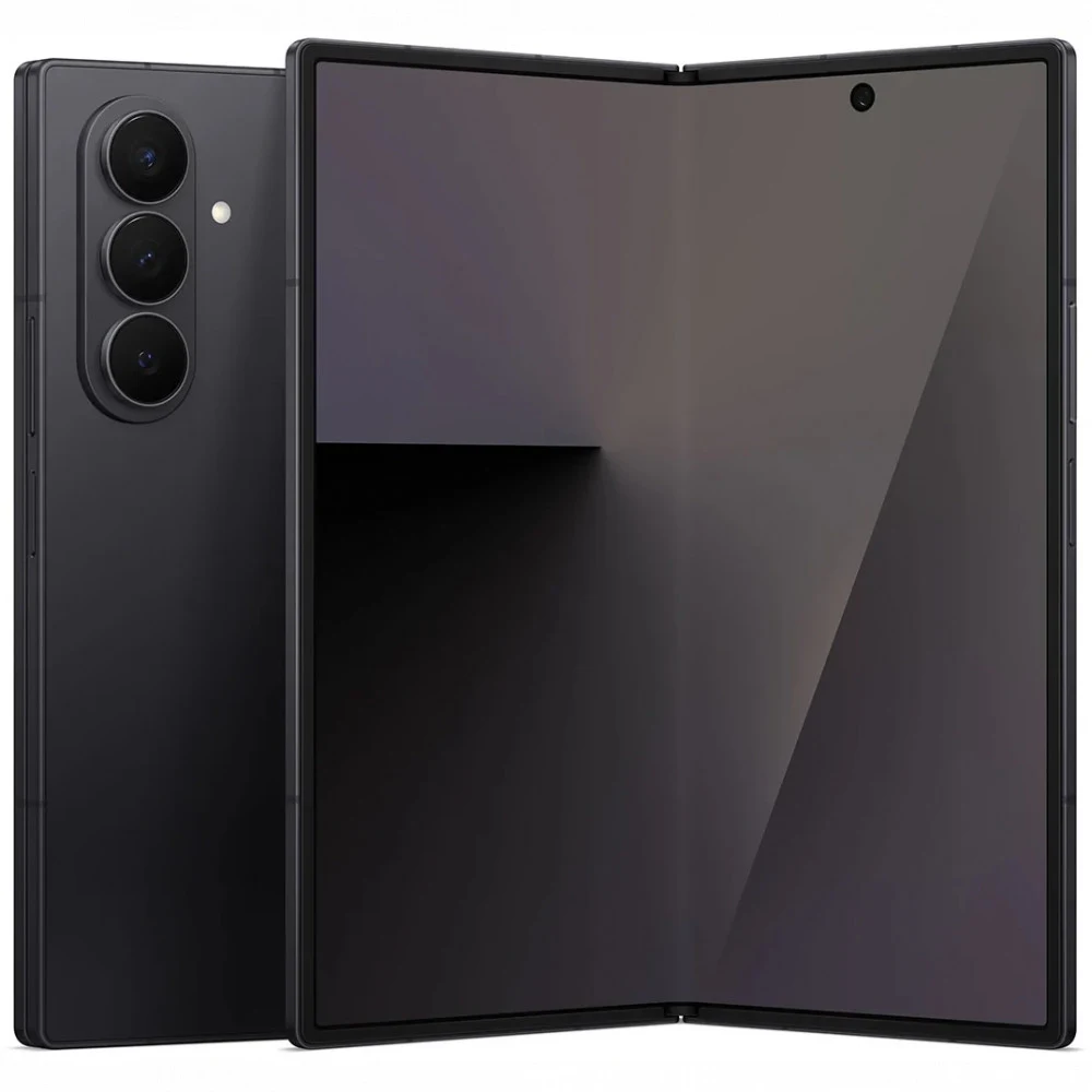Смартфон Samsung SM-F966B Galaxy Z Fold7 256Gb 12Gb черный раскладной 3G 4G 2Sim 8" 1968x2184 Android 16 200Mpix 802.11 a/b/g/n/ac/ax/be NFC GPS GSM900/1800 GSM1900 Protect