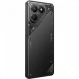 Мобильный телефон, TECNO, POVA 7 Neo (LI6) 128+8 GB, 6.78" FHD+, Аккумулятор 7000 мАч, 1082MPx+2MPx/8MPx, MediaTek Helio G100 Ultimate, Fast Charge 45W, Android 15, (Geek Black) Чёрный