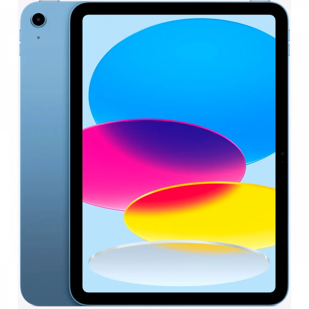 Планшет Apple iPad 2025 A3354 A16 Bionic 5C RAM6Gb ROM128Gb 11" IPS 2360x1640 iOS синий 12Mpix 12Mpix BT WiFi 10hr