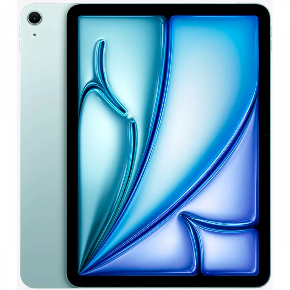 Планшет Apple iPad Air 2025 A3266 M3 4.05 8C RAM8Gb ROM128Gb 11" IPS 2360x1640 iOS синий 12Mpix 12Mpix BT WiFi 10hr