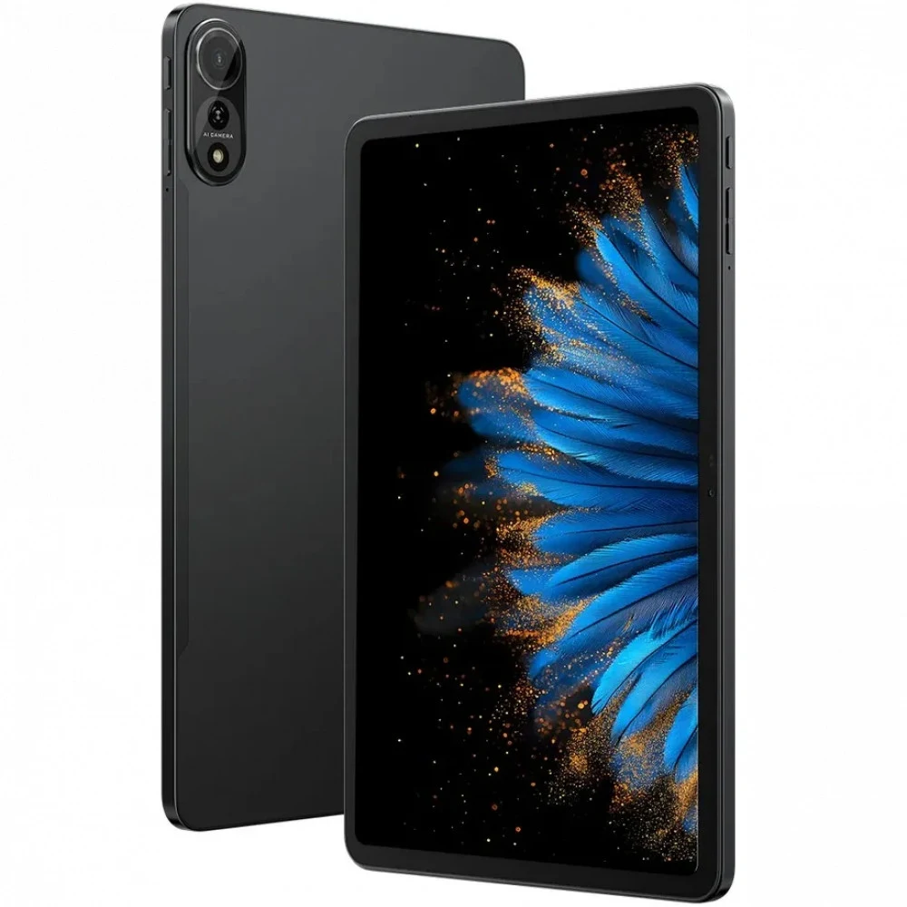 Планшет Blackview MEGA2 UMS9230E(T615) (1.8) 8C RAM12Gb ROM256Gb 11.97" IPS 2000x1200 60Hz 3G 4G Android 14 серый 16Mpix 8Mpix GPS WiFi Touch microSDXC 2Tb 9000mAh 18W Fast Charger (планшет, клавиат