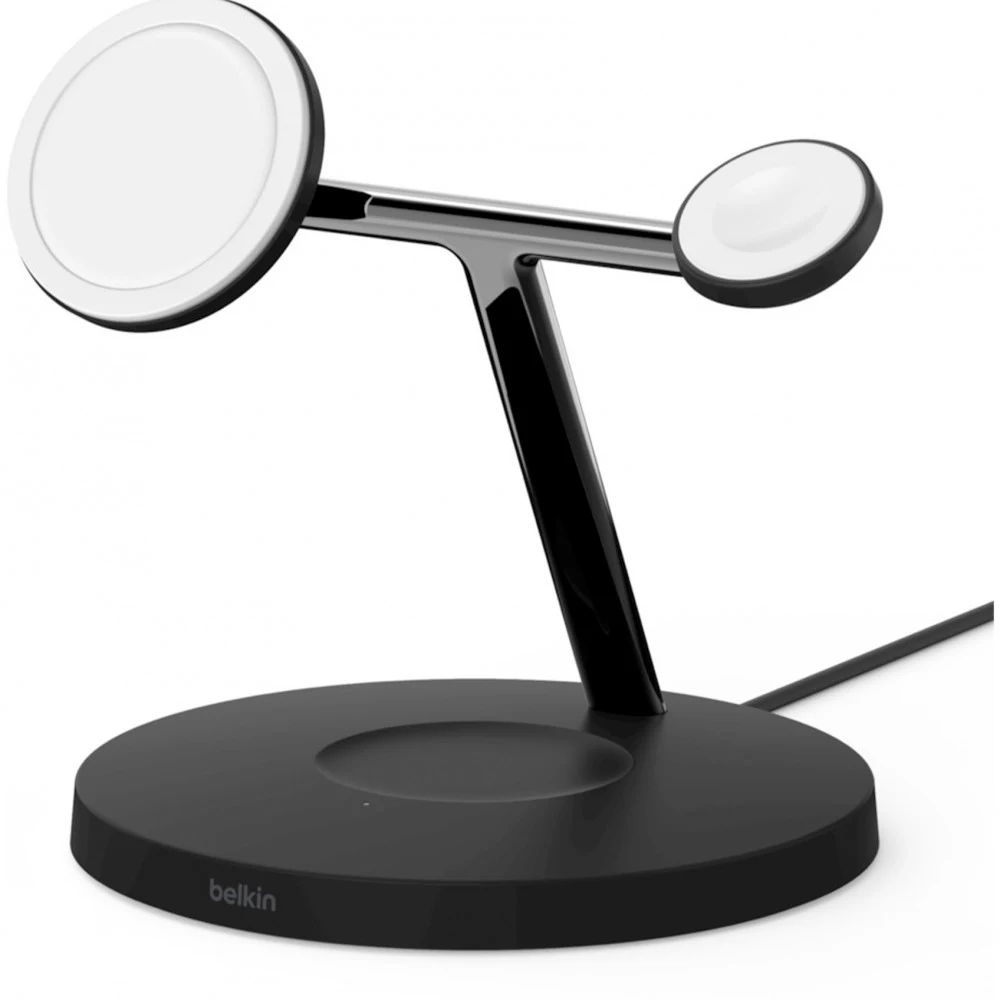 BOOST?CHARGE™PRO MagSafe 3-in-1 Wireless Charger - BLK