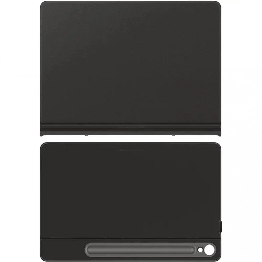 Чехол Samsung для Samsung Galaxy Tab S9/S9 FE/S10 FE/S10 Lite Smart Book Cover полиуретан черный (EF-BX710PBEGRU)