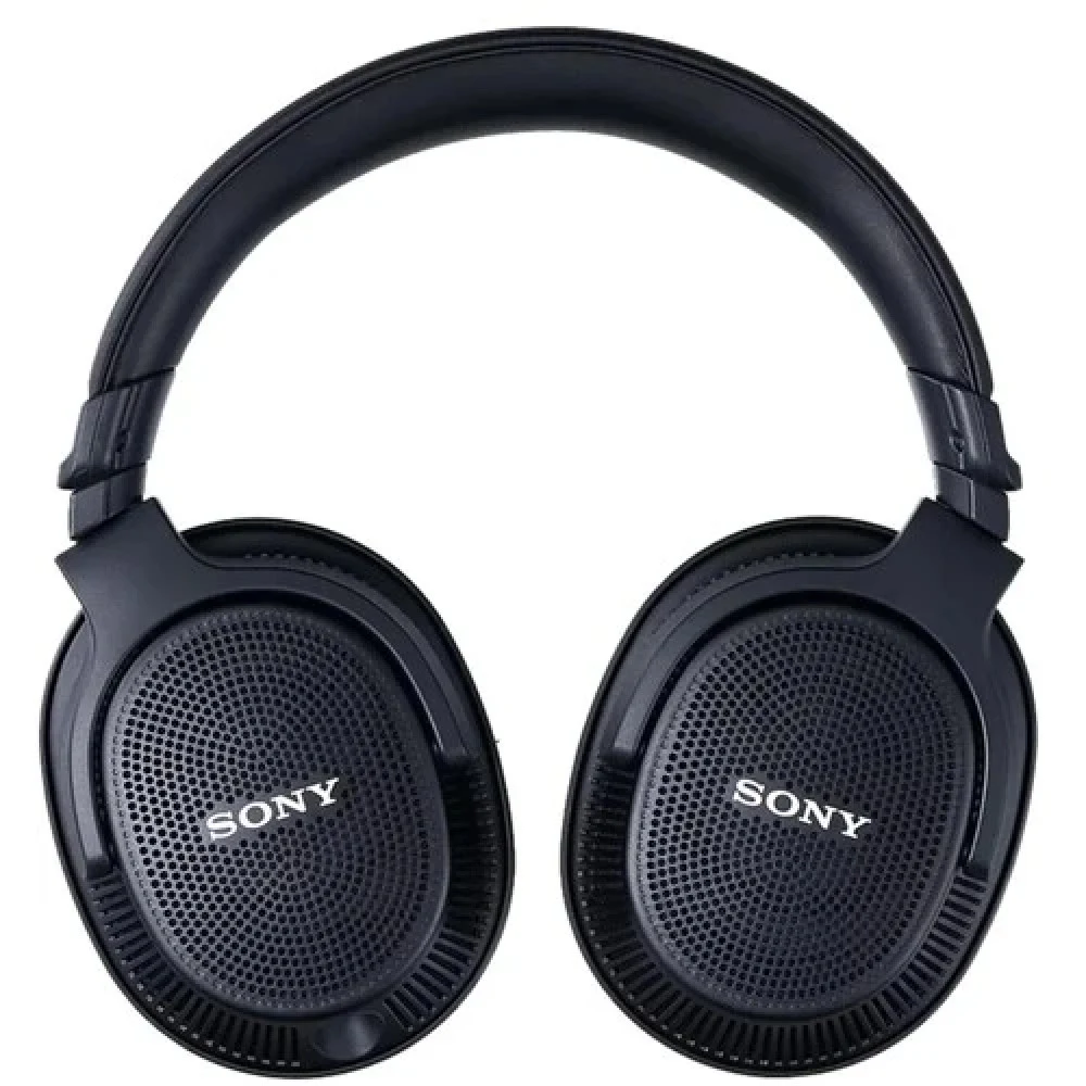 Гарнитура мониторные Sony MDR-MV1 1.2м черный проводные оголовье