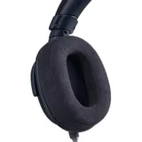 Гарнитура мониторные Sony MDR-MV1 1.2м черный проводные оголовье