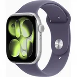 Умные часы Apple Watch Series 11 GPS 46mm Silver Al Case Purple Fog Sport Band S/M A3333 (MEV94ET/A)