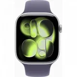 Умные часы Apple Watch Series 11 GPS 46mm Silver Al Case Purple Fog Sport Band S/M A3333 (MEV94ET/A)