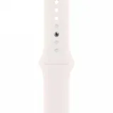 Apple Watch Series 11 GPS 46mm Rose Gold Aluminium Case with Light Blush Sport Band - S/M,Model A3333