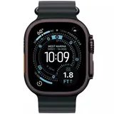 Apple Watch Ultra 3 GPS + Cellular 49mm Black Titanium Case with Black Ocean Band,Model A3281