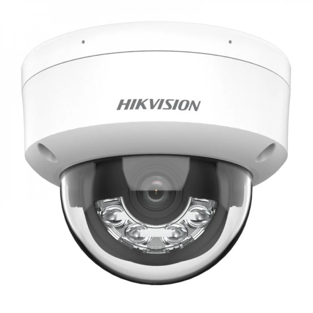 Hikvision DS-2CD1143G2-LIU (2,8 мм) 4Мп уличная купольная IP-камера
