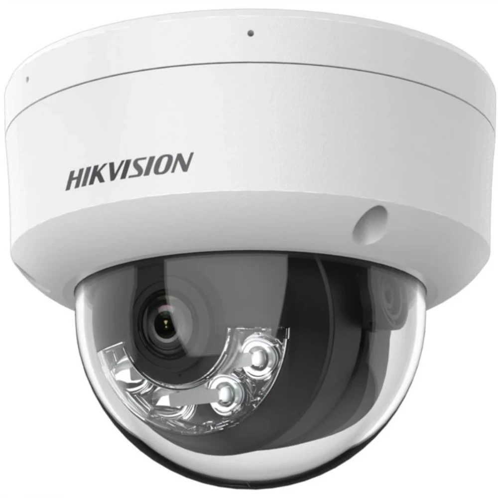 Камера видеонаблюдения IP Hikvision DS-2CD2123G2-LIS2U(2.8mm) 2.8-2.8мм цв. корп.:белый