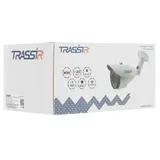 Камера видеонаблюдения IP Trassir TR-D4B6 2.7-13.5мм цв. корп.:белый