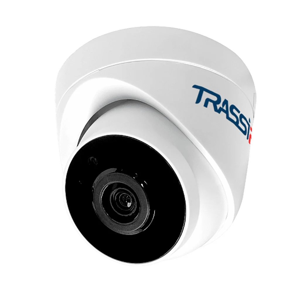 Камера видеонаблюдения IP Trassir TR-D4S1 3.6-3.6мм цв. корп.:белый