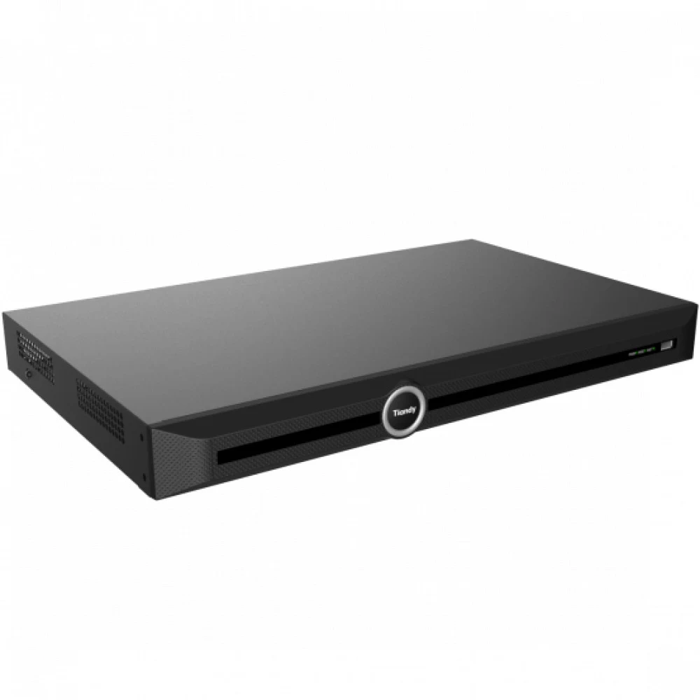 Tiandy 20-ти канальный IP видеорегистратор. HDD - 2 SATA до 10ТБ. alarm I/O 4/1.