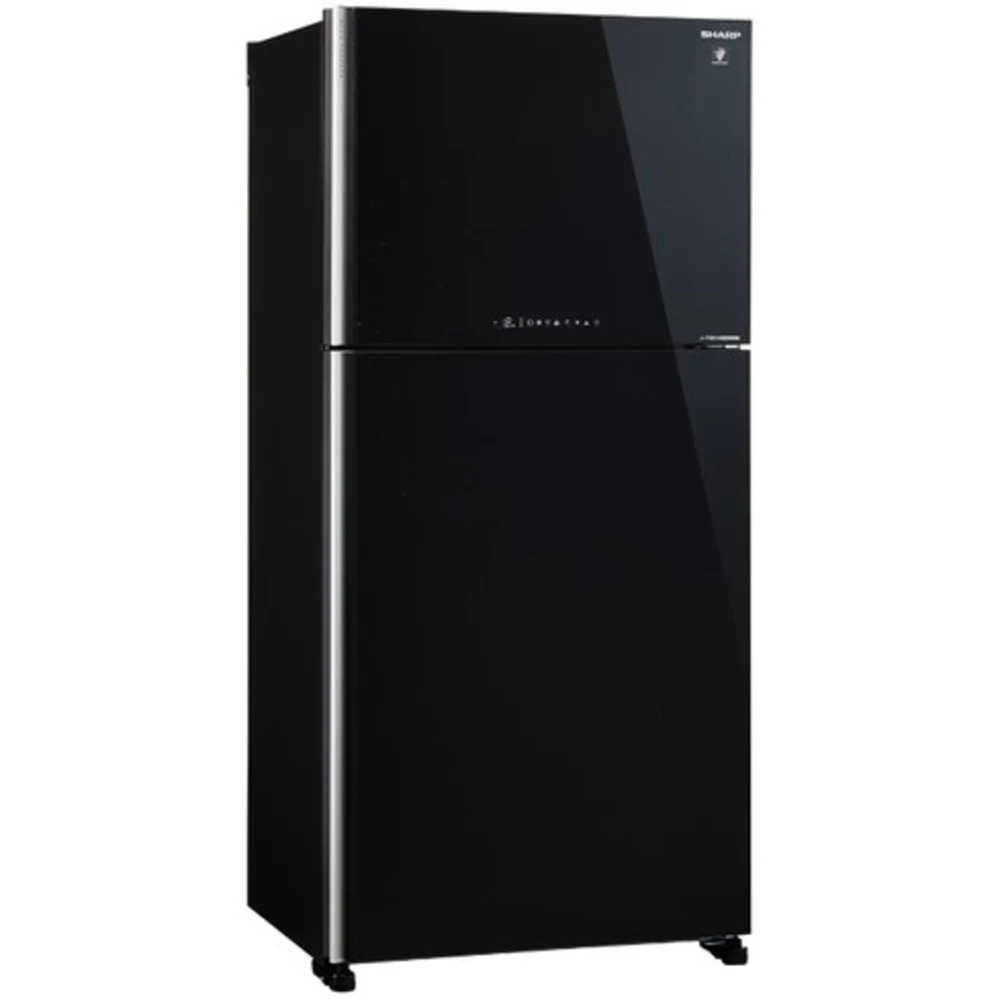 Холодильник Sharp/ Холодильник Sharp, отдельностоящий, ВхШхГ 187x86.5x74 см, объем 600 (422+178) л, No Frost, инверторный компрессор, ионизация воздуха, быстрое замораживание, быстрое охлаждение, де
