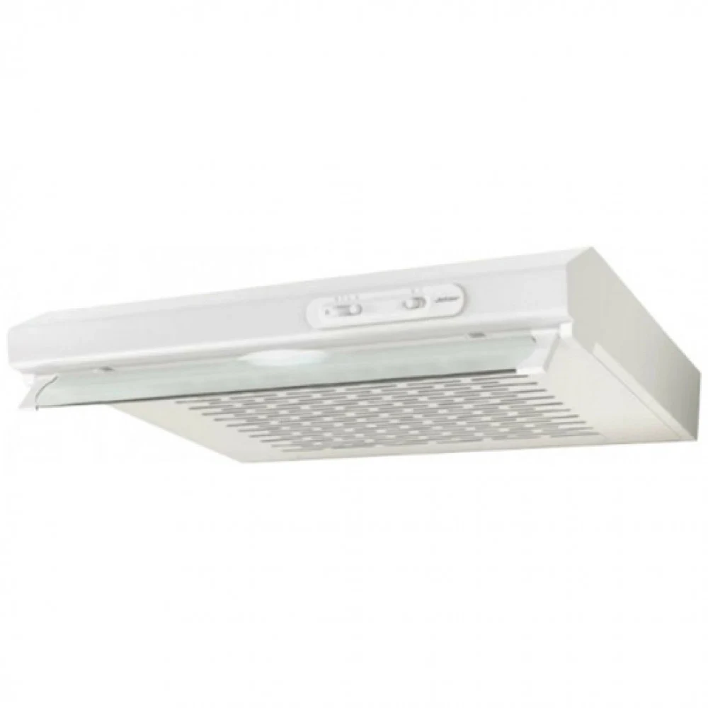 Вытяжка козырьковая Jet Air Light WH/F/60 белый управление: ползунковое (1 мотор)