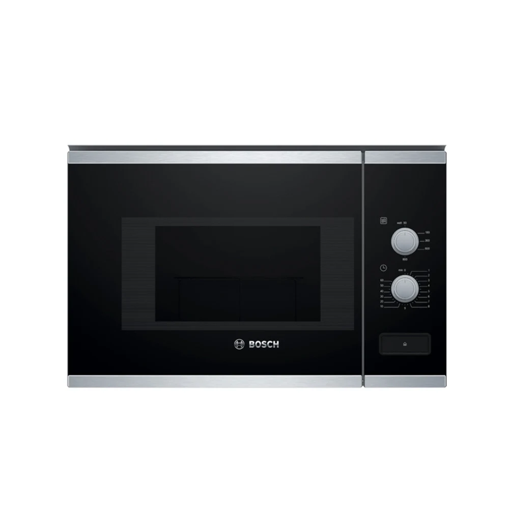 Микроволновая печь Bosch BFL520MS0 20л. 800Вт черный (встраиваемая)