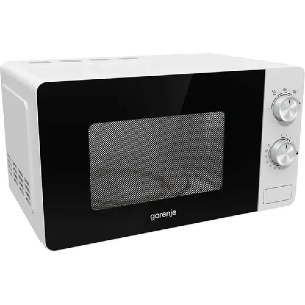 Микроволновая печь Gorenje MO17E1W, 17л., 700Вт, соло, White-Black