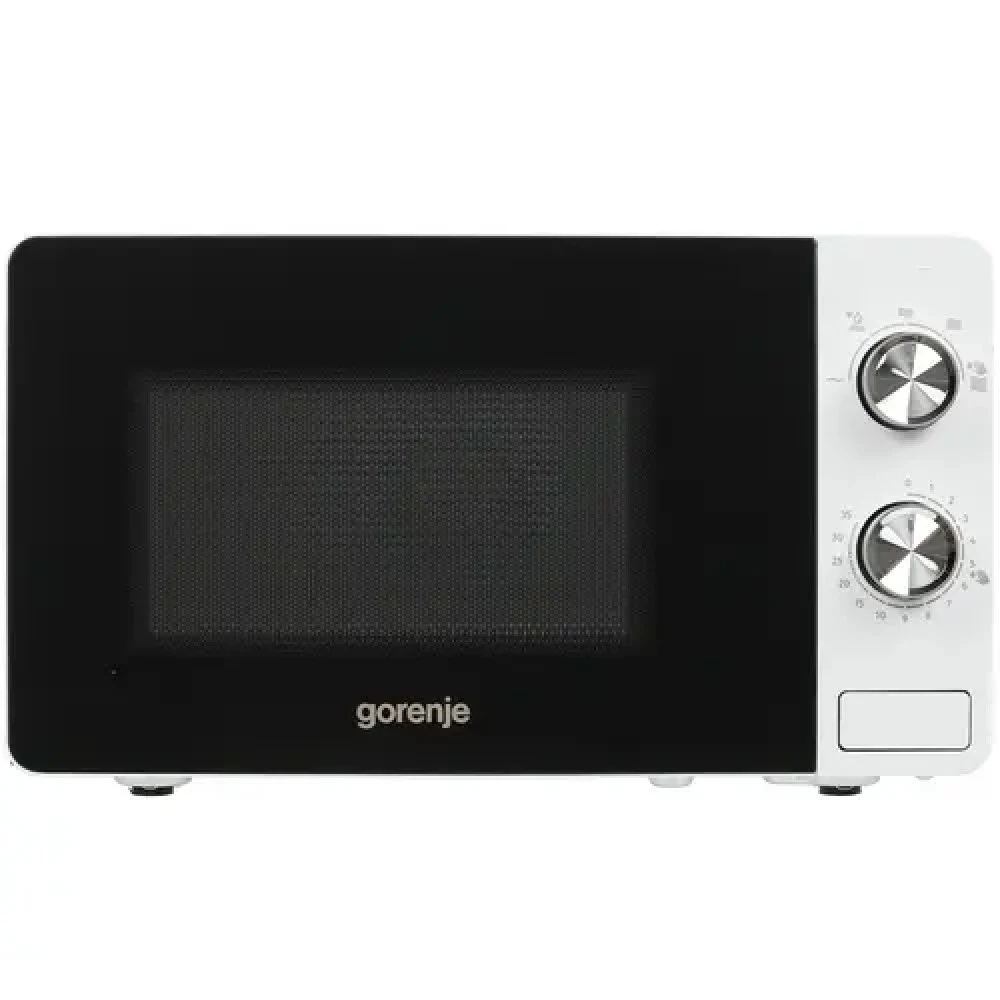 СВЧ-печь Gorenje MO20E1W, 800 Вт, белый MO20E1W СВЧ-печь Gorenje MO20E1W, 800 Вт, белый