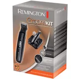 Набор для стрижки, REMINGTON, PG6130, 5 насадок, Материал лезвий нержавеющая сталь, Питание от аккумулятора, Черный