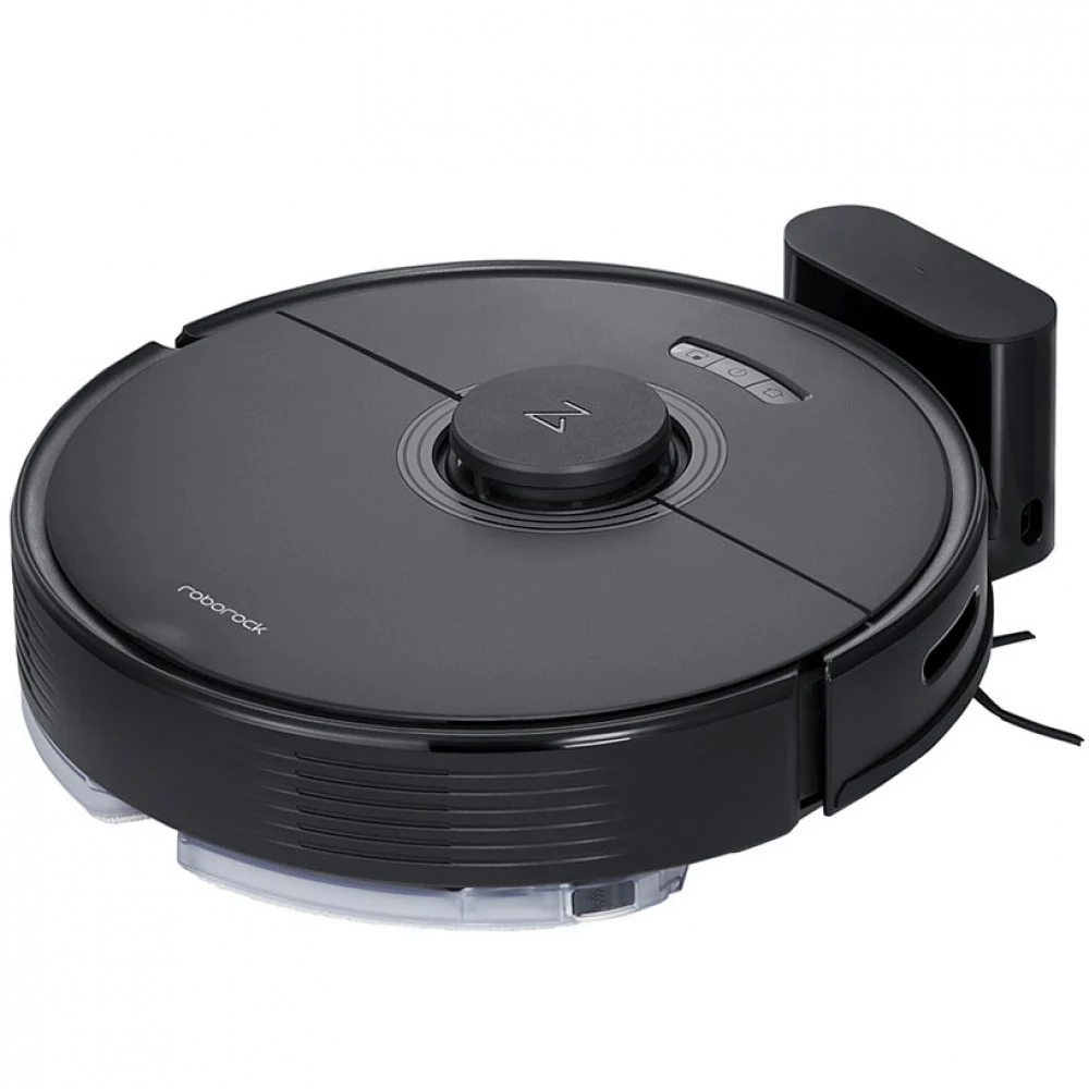 Робот-пылесос, Roborock, Q7 Max (Q380RR/Q7M52-02), с зарядной базой (CDZ12RR/CDZ11RR), Вес 3.8 кг, LiDAR навигация, 4200 Па, Обслуживаемая площадь: сухая (300 кв.м) влажная (240 кв.м), Автономная ра