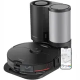 Робот-пылесос Roborock S7 MaxV Plus S270RR + док-станция AED02HRR, 0.4/0.2л, 5200mAh, Black