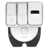 Робот-пылесос, Roborock, S8 Pro Ultra (S81USP/S8PU02-02), с Док-станцией (EWFD07HRR/EWFD08HRR) для автовыгрузки мусора мойки и наполнения, LDS навигация, 6000 Па, Обслуживаемая площадь: сухая (300 к