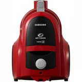 Пылесос SAMSUNG VCC4520S3R red (1600 Вт, с контейнером, объем пылесборника 1.3л) (VCC4520S3R/XEV)